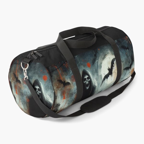 Item preview, Halloween Night Brings Magic, Pumpkins, and Playful Shadows Alive designed and sold by freackly.