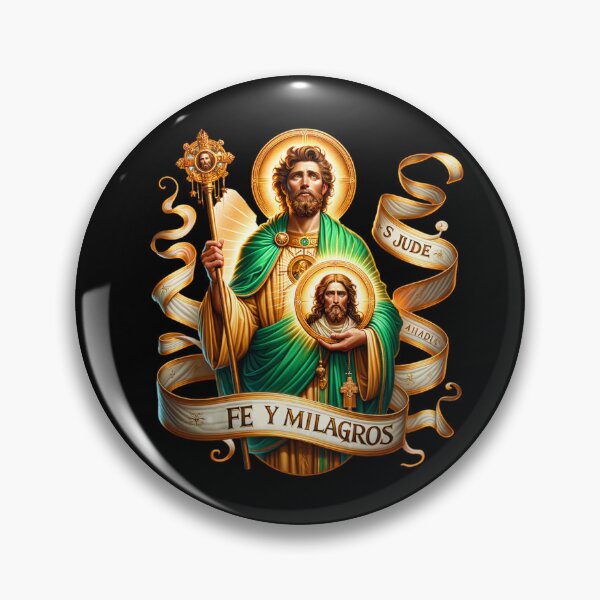 Item preview, Arte en Acuarela de San Judas Tadeo – Diseños Religiosos para Camisetas, Tazas, Stickers y Más designed and sold by artedigital99.