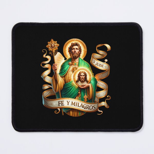 Item preview, Arte en Acuarela de San Judas Tadeo – Diseños Religiosos para Camisetas, Tazas, Stickers y Más designed and sold by artedigital99.