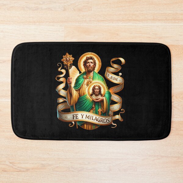 Item preview, Arte en Acuarela de San Judas Tadeo – Diseños Religiosos para Camisetas, Tazas, Stickers y Más designed and sold by artedigital99.