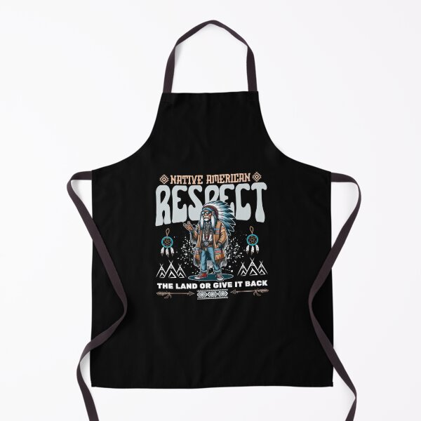 Item preview, Native American : Respect the land or give it back designed and sold by Peerless-Prime.