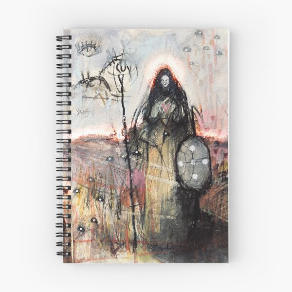 Item preview, Foldan Cyþþu - Seeking knowledge & guidance from the Land... designed and sold by Gabrielle Tamäya.
