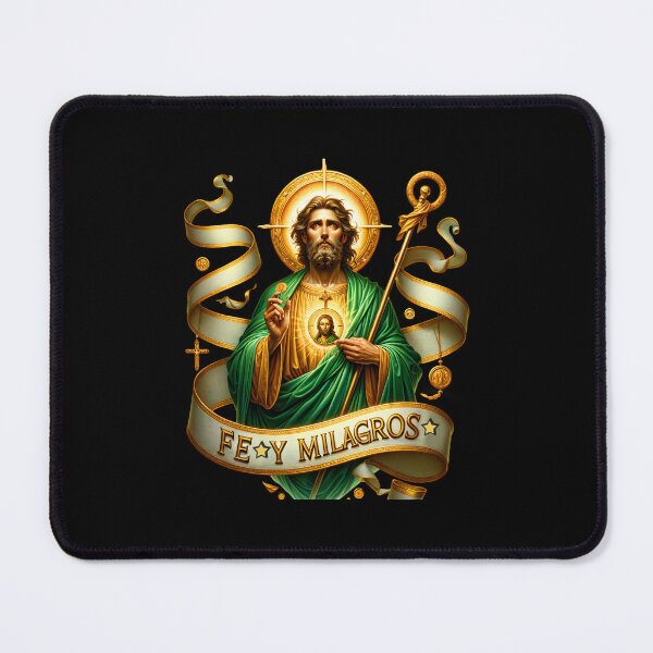 Item preview, Arte en Acuarela de San Judas Tadeo – Diseños Religiosos para Camisetas, Tazas, Stickers y Más designed and sold by artedigital99.