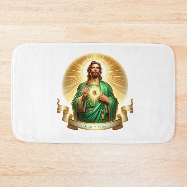 Item preview, Arte en Acuarela de San Judas Tadeo – Diseños Religiosos para Camisetas, Tazas, Stickers y Más designed and sold by artedigital99.