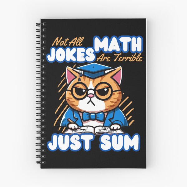 Item preview, Terrible Math Jokes designed and sold by McThingummy.