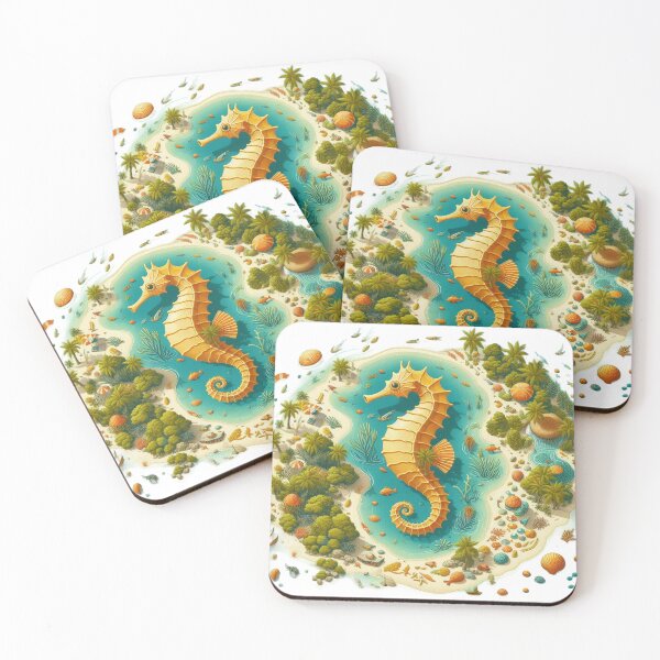 Item preview, Mayotte island seahorse paradise designed and sold by FoxinhoSoumaila.