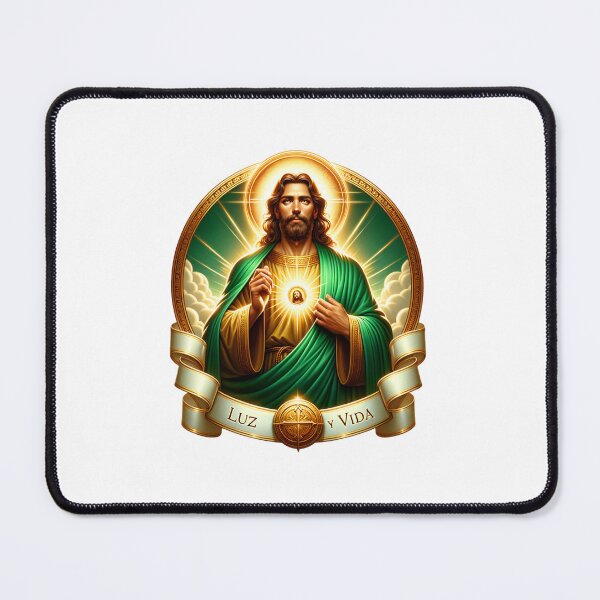 Item preview, Arte en Acuarela de San Judas Tadeo – Diseños Religiosos para Camisetas, Tazas, Stickers y Más designed and sold by artedigital99.