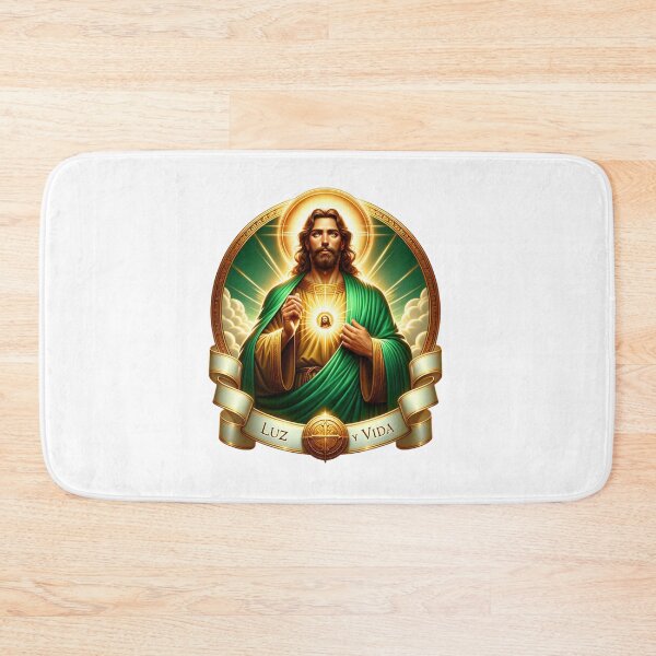 Item preview, Arte en Acuarela de San Judas Tadeo – Diseños Religiosos para Camisetas, Tazas, Stickers y Más designed and sold by artedigital99.