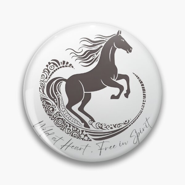 Item preview, Wild at Heart, Free in Spirit designed and sold by rajenrishi.