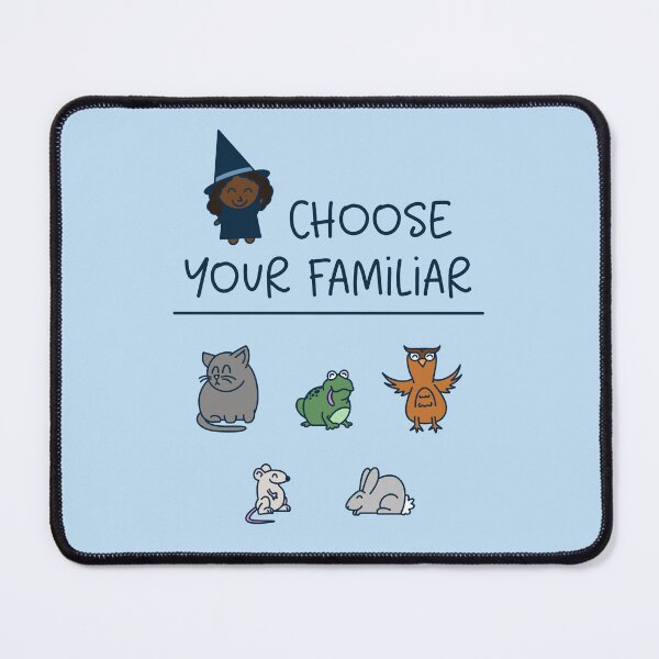Item preview, Choose Your Familiar (darker skin version) designed and sold by WatershipBound.