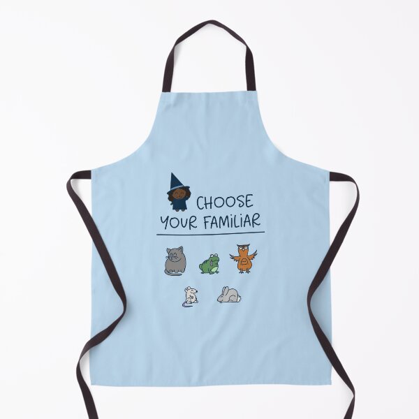 Item preview, Choose Your Familiar (darker skin version) designed and sold by WatershipBound.