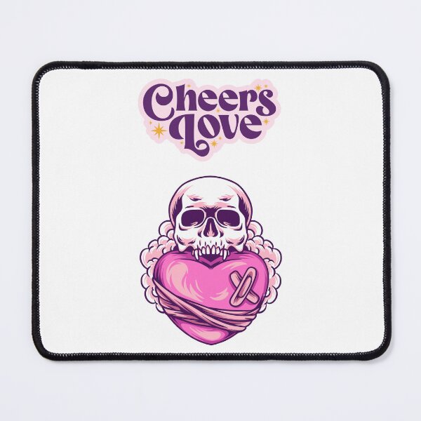 Item preview, Cheers Love Skull Hurt Heart designed and sold by FanFest.
