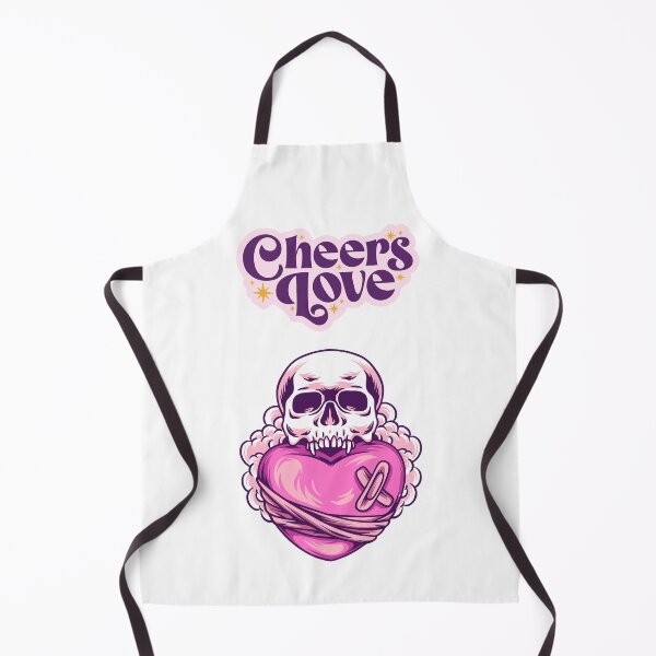 Item preview, Cheers Love Skull Hurt Heart designed and sold by FanFest.