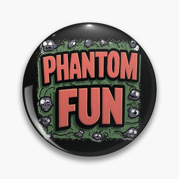 Item preview, Phantom Fun Halloween Parties designed and sold by WitMeme.