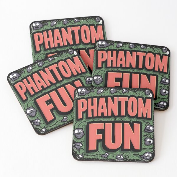 Item preview, Phantom Fun Halloween Parties designed and sold by WitMeme.