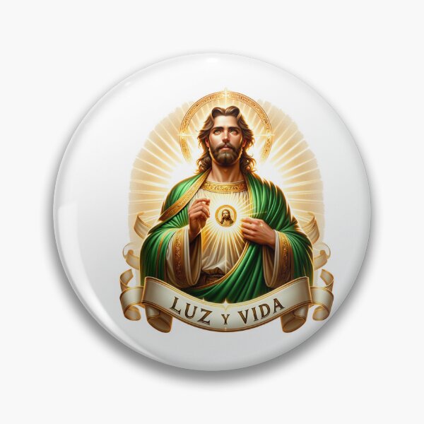 Item preview, Ilustraciones de San Judas Tadeo en Acuarela – Camisetas, Tazas, Stickers y Productos Religiosos designed and sold by artedigital99.