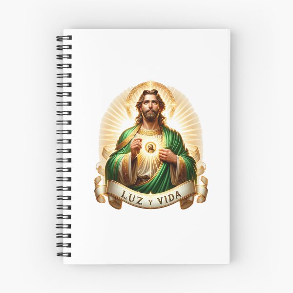 Item preview, Ilustraciones de San Judas Tadeo en Acuarela – Camisetas, Tazas, Stickers y Productos Religiosos designed and sold by artedigital99.