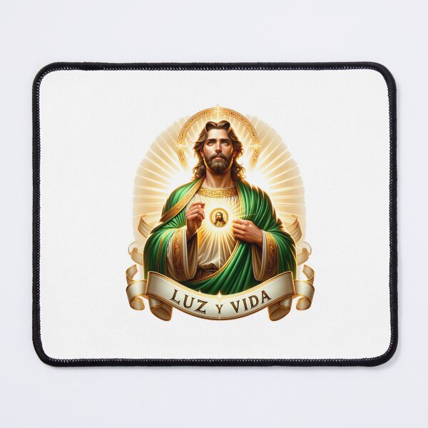 Item preview, Ilustraciones de San Judas Tadeo en Acuarela – Camisetas, Tazas, Stickers y Productos Religiosos designed and sold by artedigital99.