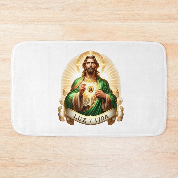 Item preview, Ilustraciones de San Judas Tadeo en Acuarela – Camisetas, Tazas, Stickers y Productos Religiosos designed and sold by artedigital99.