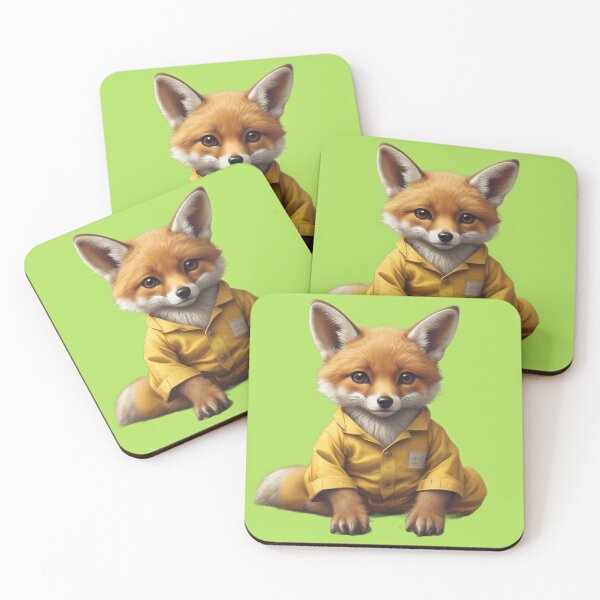 Item preview, Baby fox designed and sold by GasconyPassion.