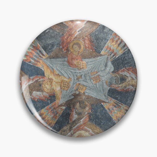 Item preview, Seraphim and the Four Evangelists of Hagia Sophia in Trabzon designed and sold by catBeniamin.
