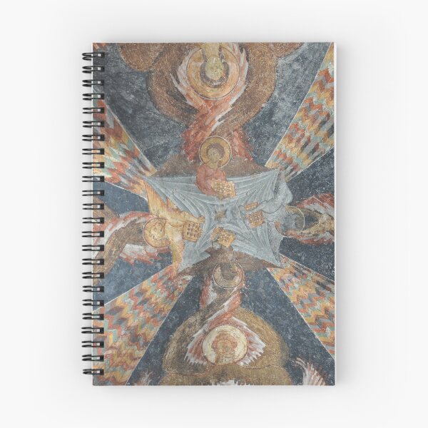 Item preview, Seraphim and the Four Evangelists of Hagia Sophia in Trabzon designed and sold by catBeniamin.