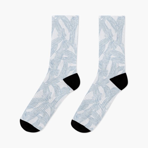 Item preview, Coquette striped bows - sky blue pattern designed and sold by marufemia.