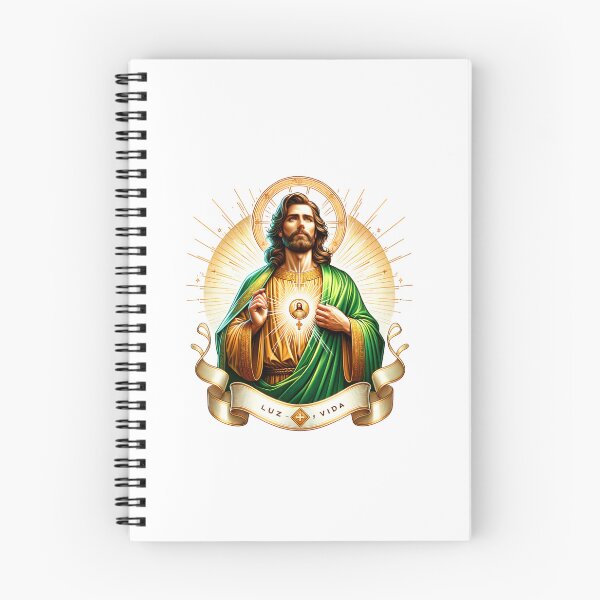 Item preview, Ilustraciones de San Judas Tadeo en Acuarela – Camisetas, Tazas, Stickers y Productos Religiosos designed and sold by artedigital99.