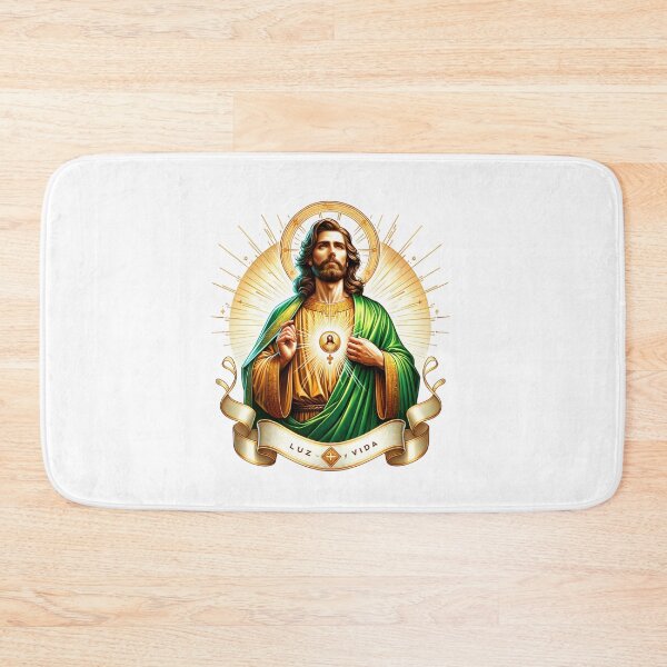 Item preview, Ilustraciones de San Judas Tadeo en Acuarela – Camisetas, Tazas, Stickers y Productos Religiosos designed and sold by artedigital99.