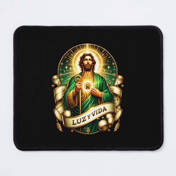 Item preview, Ilustraciones de San Judas Tadeo en Acuarela – Camisetas, Tazas, Stickers y Productos Religiosos designed and sold by artedigital99.