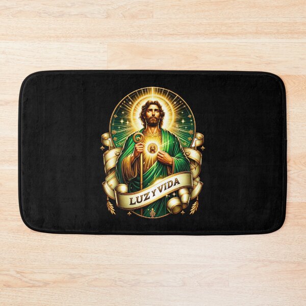 Item preview, Ilustraciones de San Judas Tadeo en Acuarela – Camisetas, Tazas, Stickers y Productos Religiosos designed and sold by artedigital99.