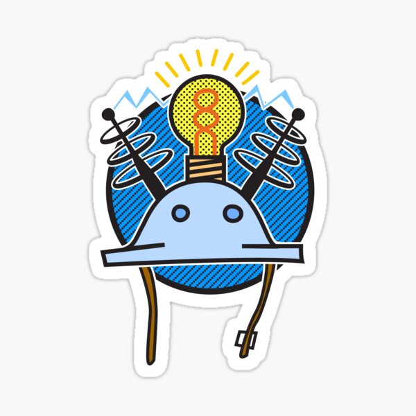 Thinking Cap Sticker