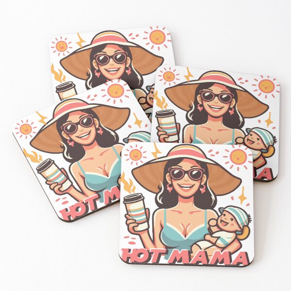 Item preview, Hot Mama in the Sun  designed and sold by karolinahinc.