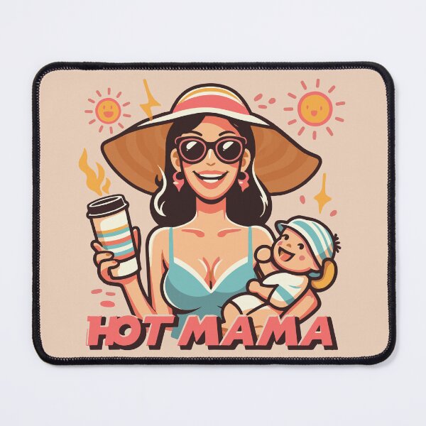 Item preview, Hot Mama in the Sun  designed and sold by karolinahinc.