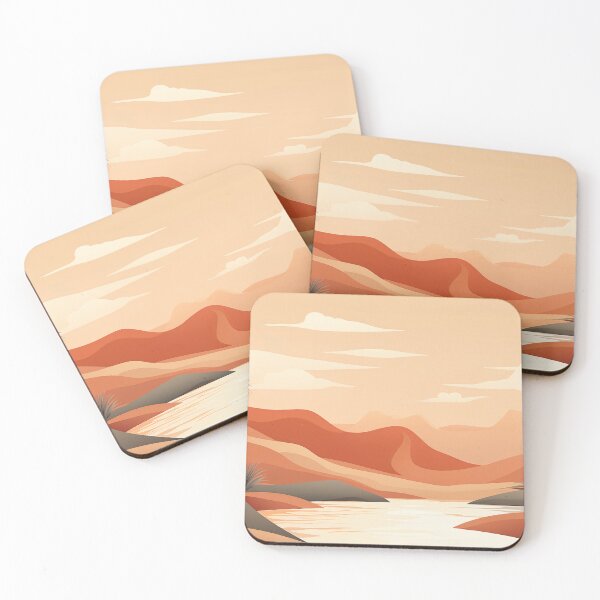 Item preview, Minimalist Boho - Apricot Palm designed and sold by KootenayDesigns.