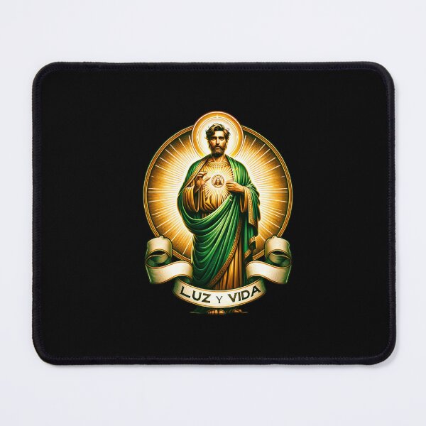 Item preview, Ilustraciones de San Judas Tadeo en Acuarela – Camisetas, Tazas, Stickers y Productos Religiosos designed and sold by artedigital99.