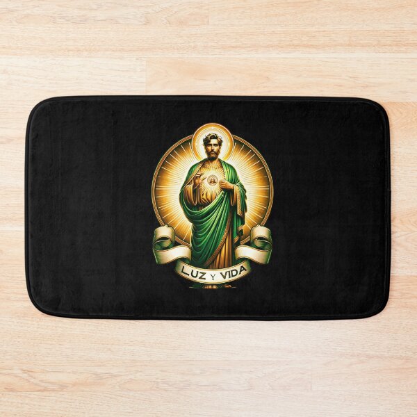 Item preview, Ilustraciones de San Judas Tadeo en Acuarela – Camisetas, Tazas, Stickers y Productos Religiosos designed and sold by artedigital99.