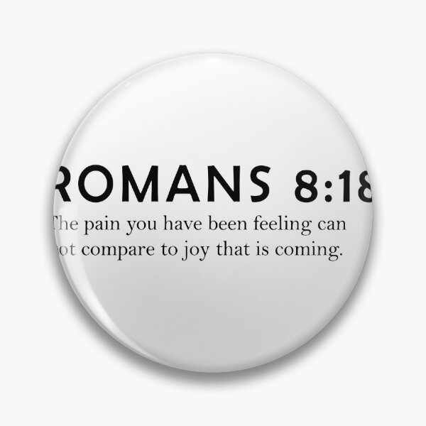 Item preview, Romans 8:18. designed and sold by designing01Ar3.