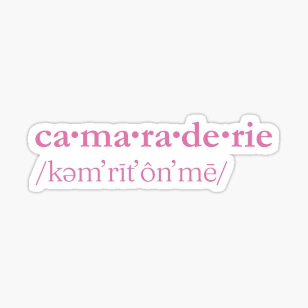 Aperçu de l'œuvre camaraderie sabrina rose créée et vendue par venus-print.