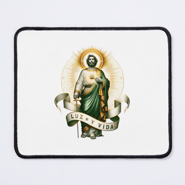 Item preview, Arte Religioso de San Judas Tadeo en Acuarela – Productos Espirituales para Camisetas, Tazas, Stickers y Más designed and sold by artedigital99.
