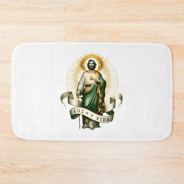 Item preview, Arte Religioso de San Judas Tadeo en Acuarela – Productos Espirituales para Camisetas, Tazas, Stickers y Más designed and sold by artedigital99.