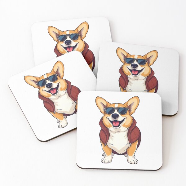 Item preview, Stylish Corgi Vibes designed and sold by EpicPaws.