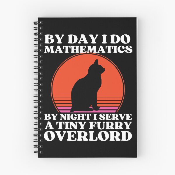 Item preview, MATHEMATICIAN Or TEACHER Serves Tiny Furry Overlord designed and sold by McThingummy.