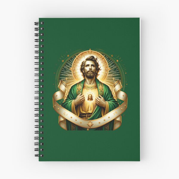 Item preview, Arte Religioso de San Judas Tadeo en Acuarela – Productos Espirituales para Camisetas, Tazas, Stickers y Más designed and sold by artedigital99.