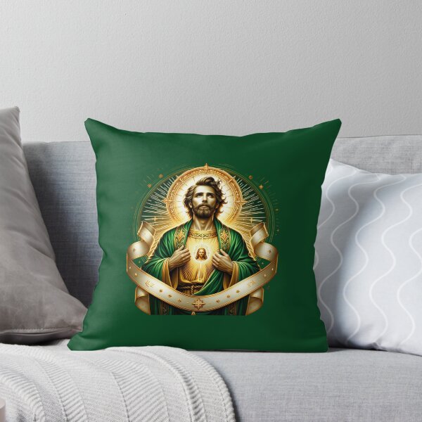 Item preview, Arte Religioso de San Judas Tadeo en Acuarela – Productos Espirituales para Camisetas, Tazas, Stickers y Más designed and sold by artedigital99.