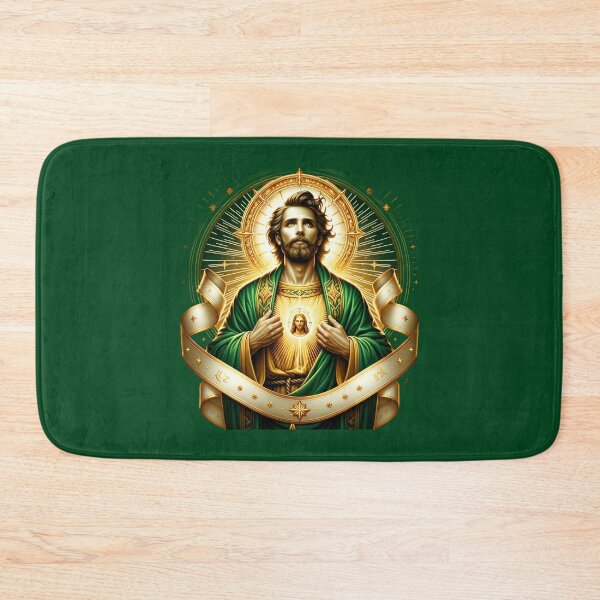 Item preview, Arte Religioso de San Judas Tadeo en Acuarela – Productos Espirituales para Camisetas, Tazas, Stickers y Más designed and sold by artedigital99.