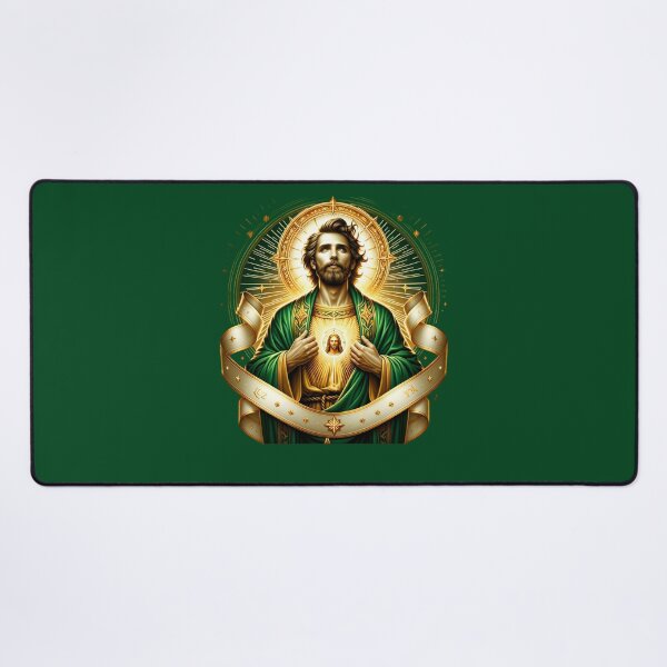 Item preview, Arte Religioso de San Judas Tadeo en Acuarela – Productos Espirituales para Camisetas, Tazas, Stickers y Más designed and sold by artedigital99.