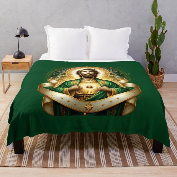 Item preview, Arte Religioso de San Judas Tadeo en Acuarela – Productos Espirituales para Camisetas, Tazas, Stickers y Más designed and sold by artedigital99.