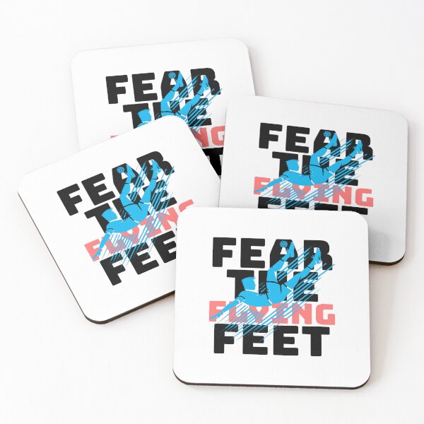 Item preview, Fear the Flying Feet - Sepak Takraw designed and sold by Subtle Awe.