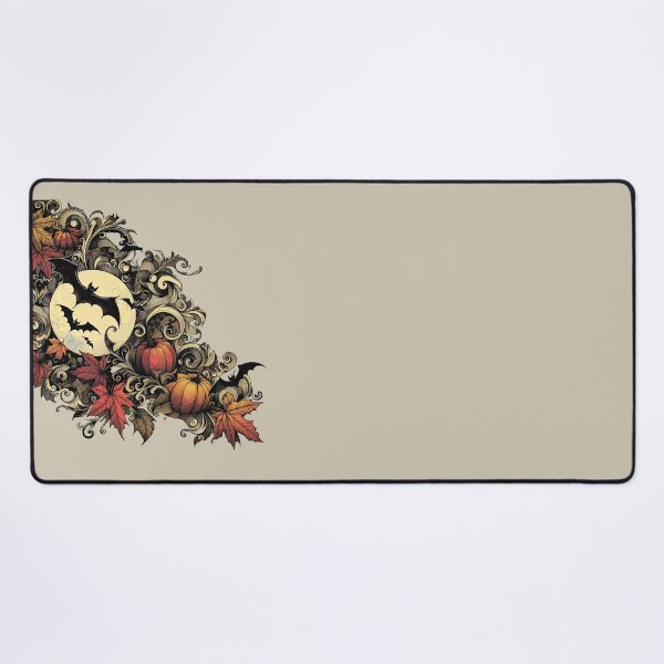 Item preview, Halloween pumpkins and bats. designed and sold by MagelliShop.